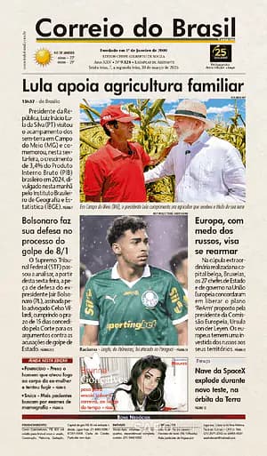 Capa Correio do Brasil