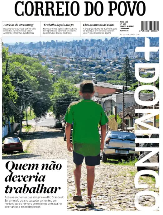 Capa Correio do Povo