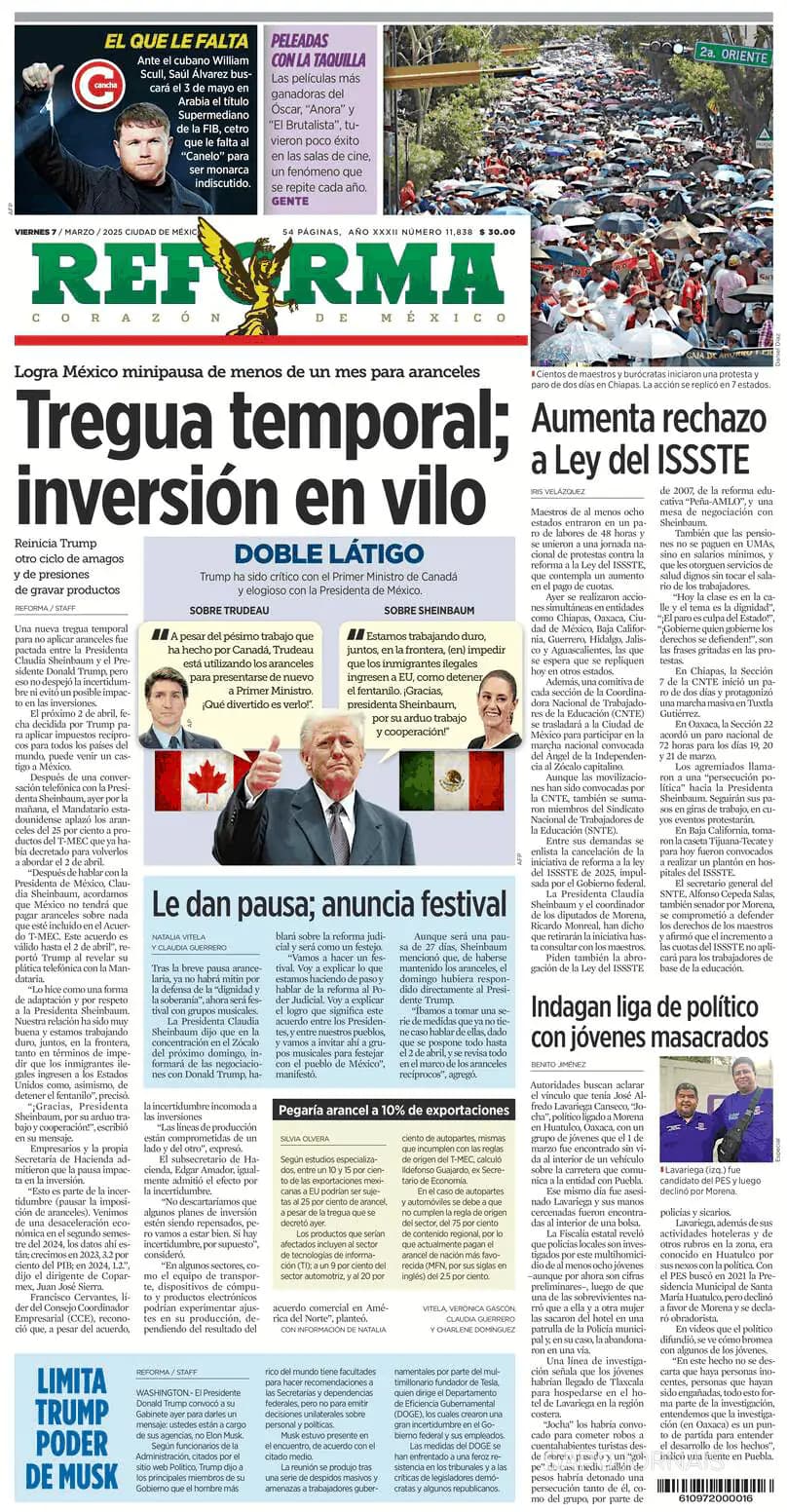 Capa Reforma