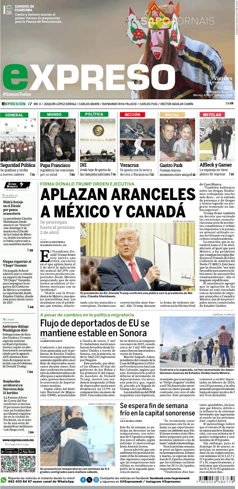 Capa Expreso