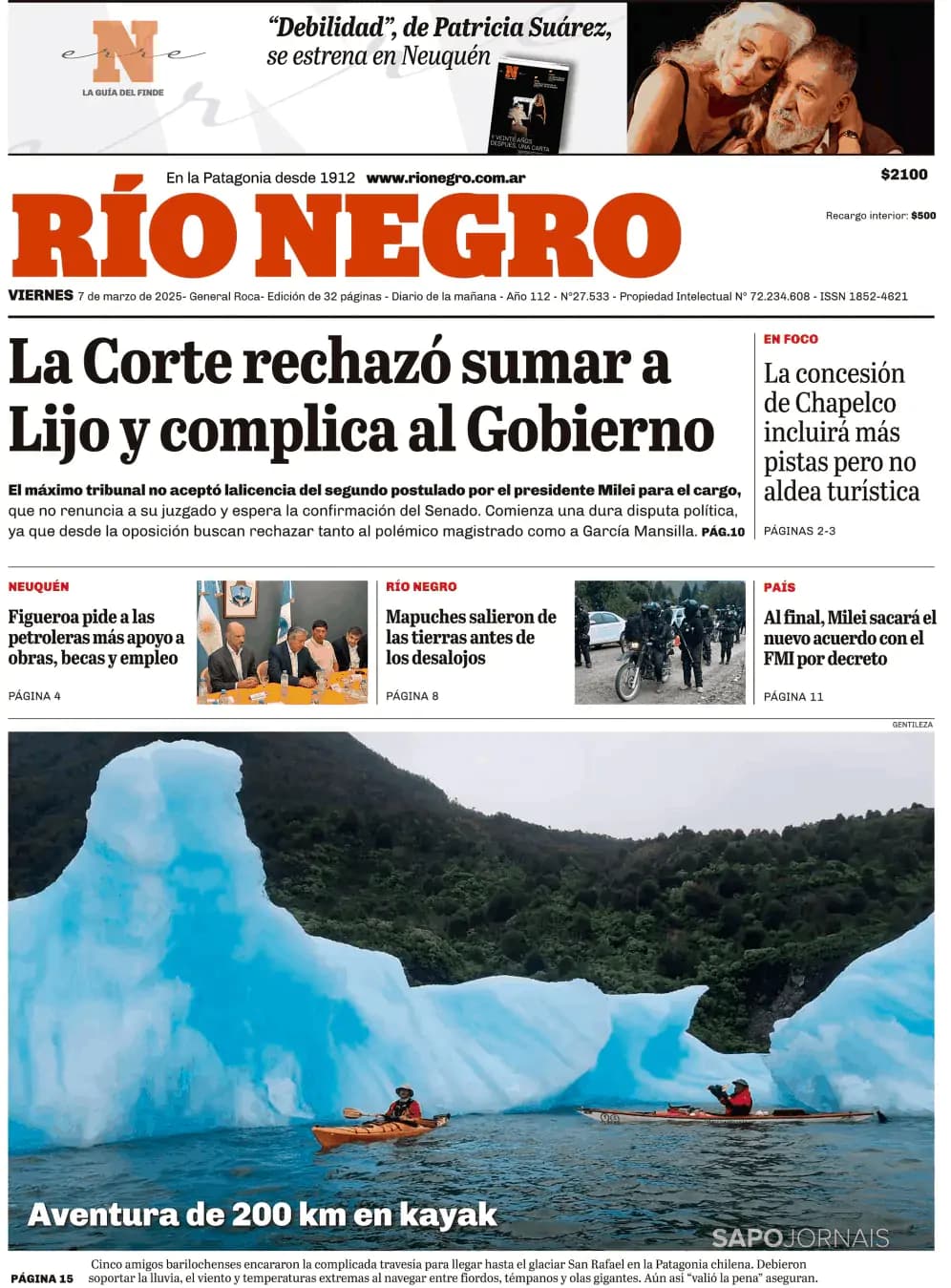 Capa Rio Negro