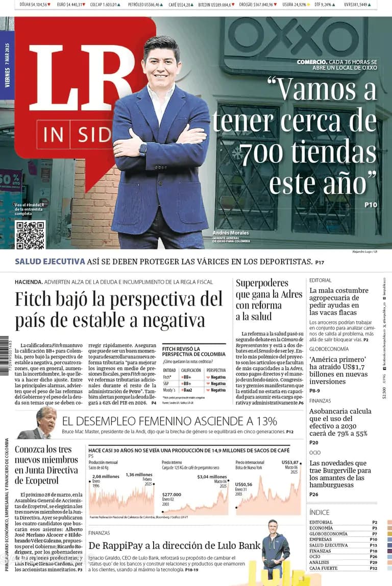 Capa La Republica