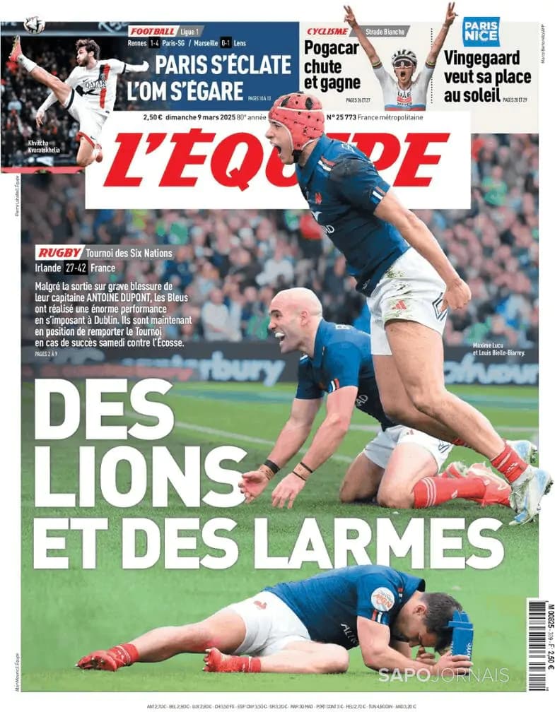 Capa L'Équipe