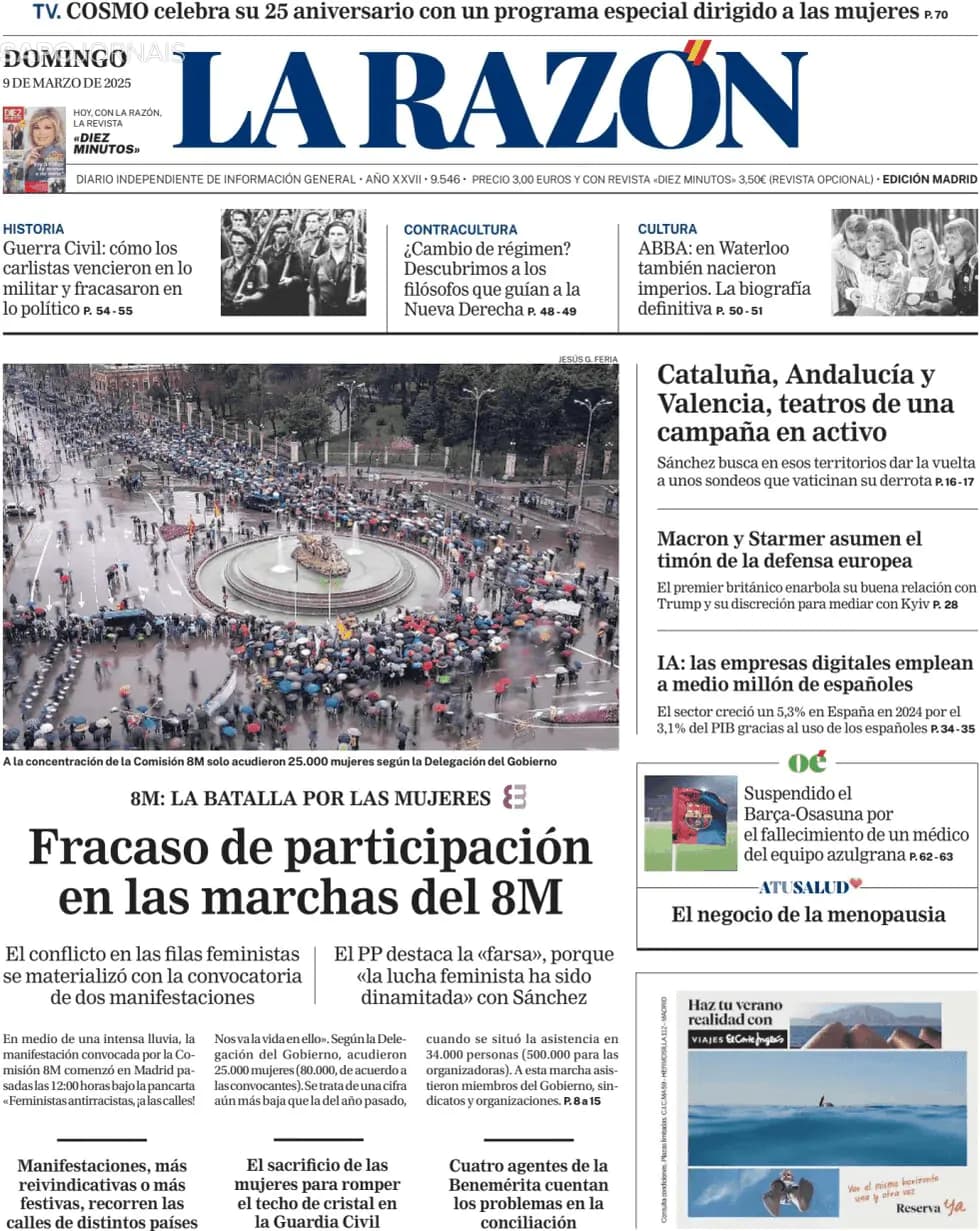 Capa La Razón