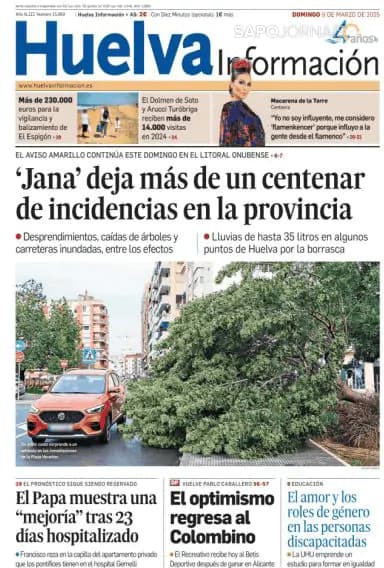 Capa Huelva Información