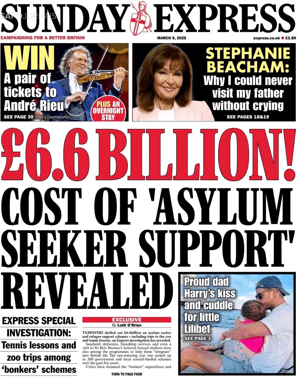 Capa Daily Express