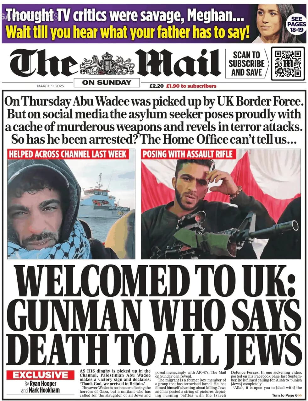 Capa Daily Mail