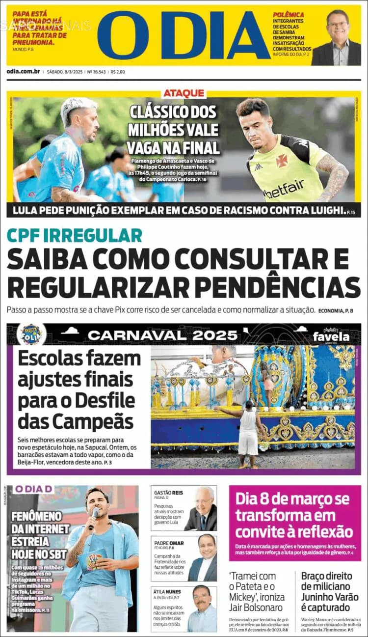 Capa O Dia