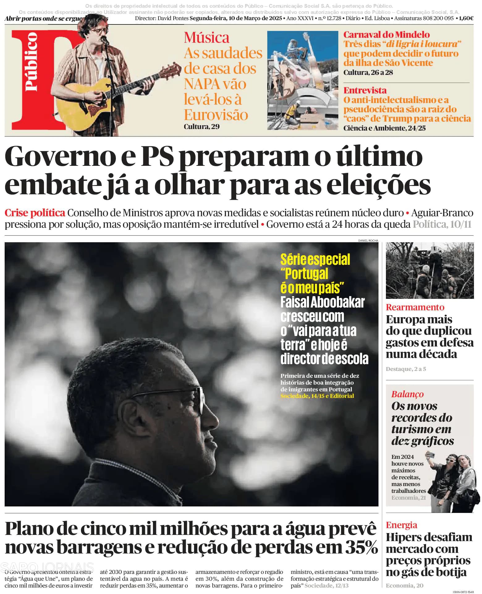 Capa Público