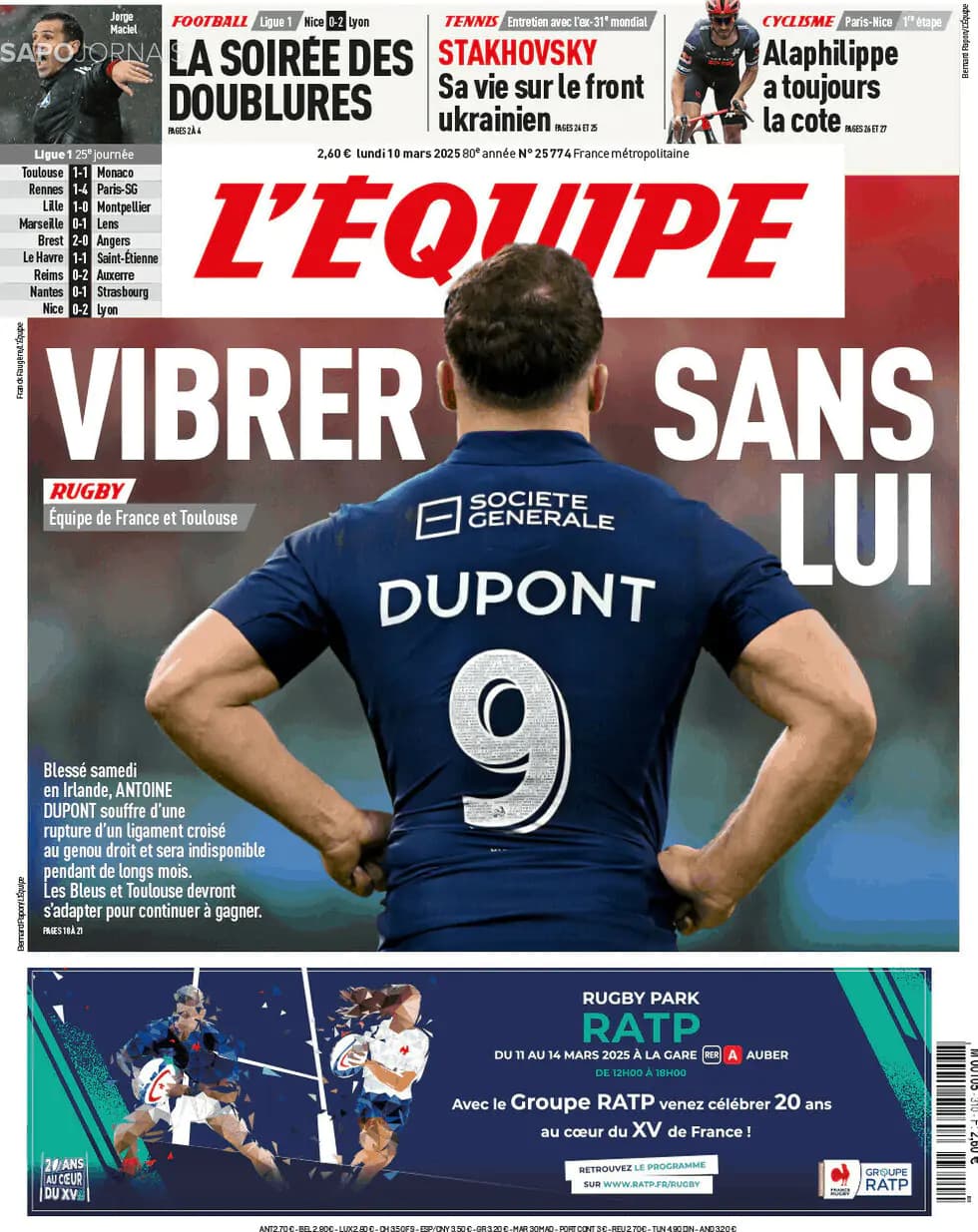 Capa L'Équipe