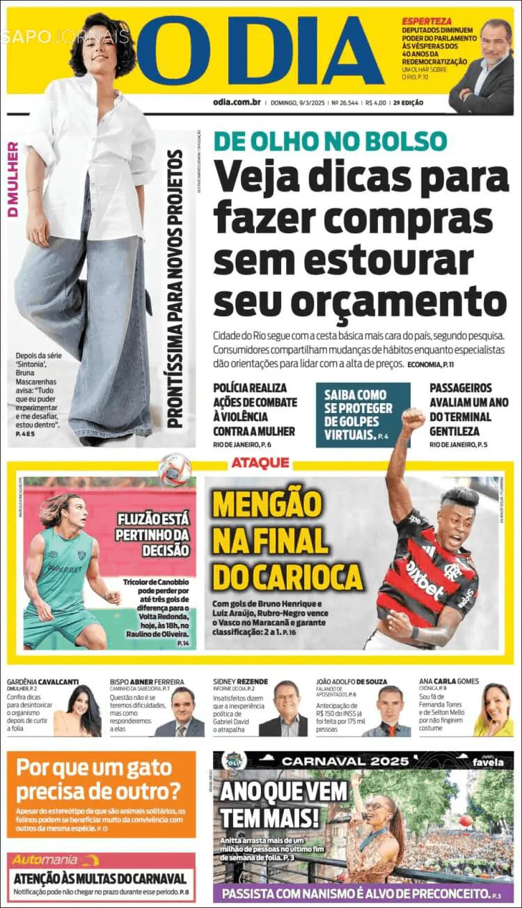 Capa O Dia