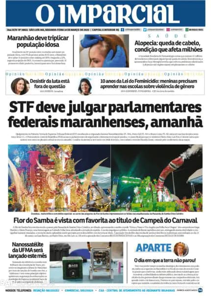 Capa O Imparcial