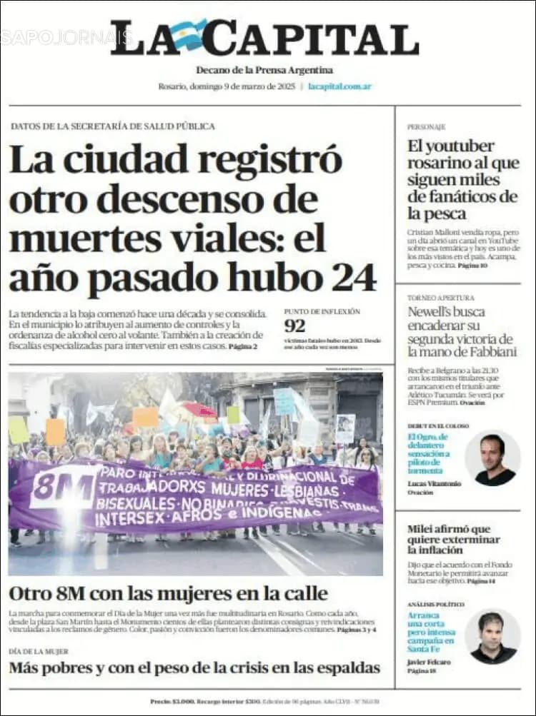 Capa La Capital