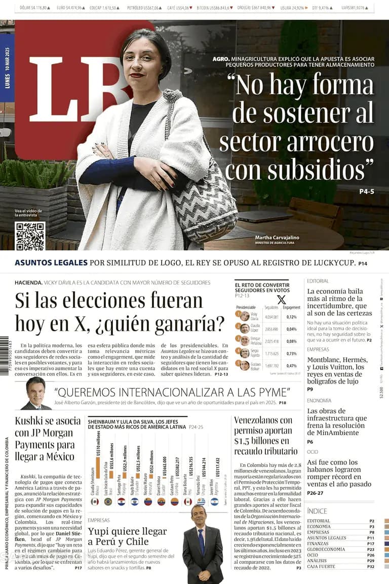 Capa La Republica