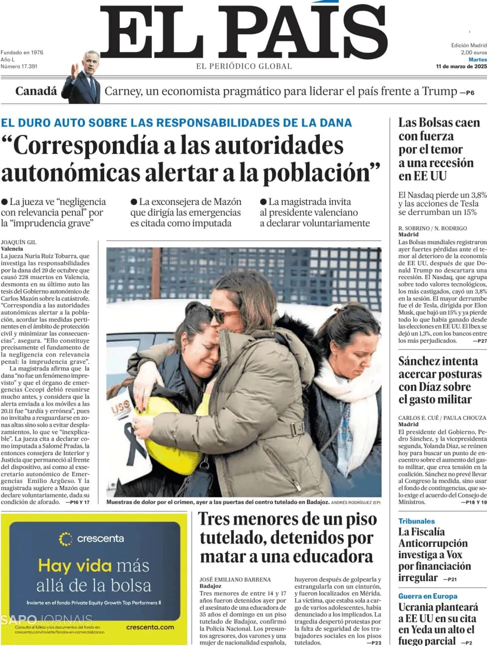 Capa El País