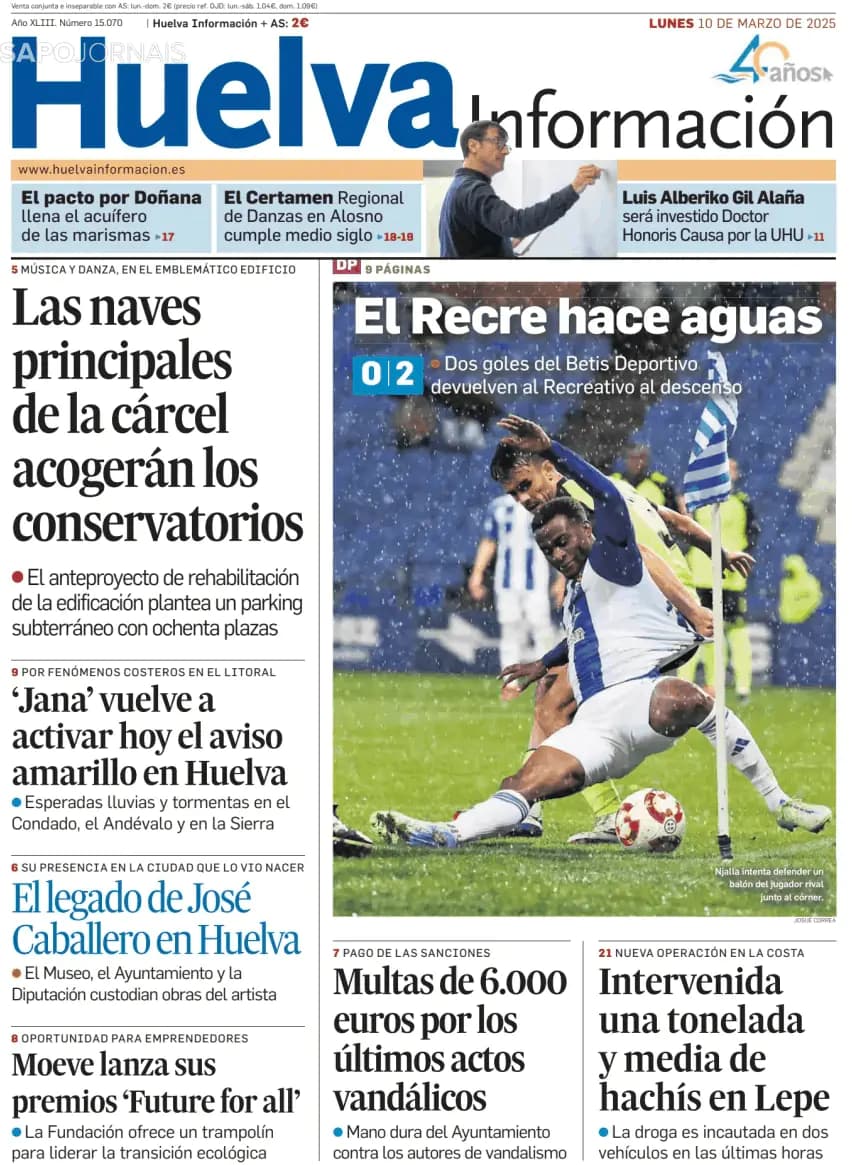 Capa Huelva Información