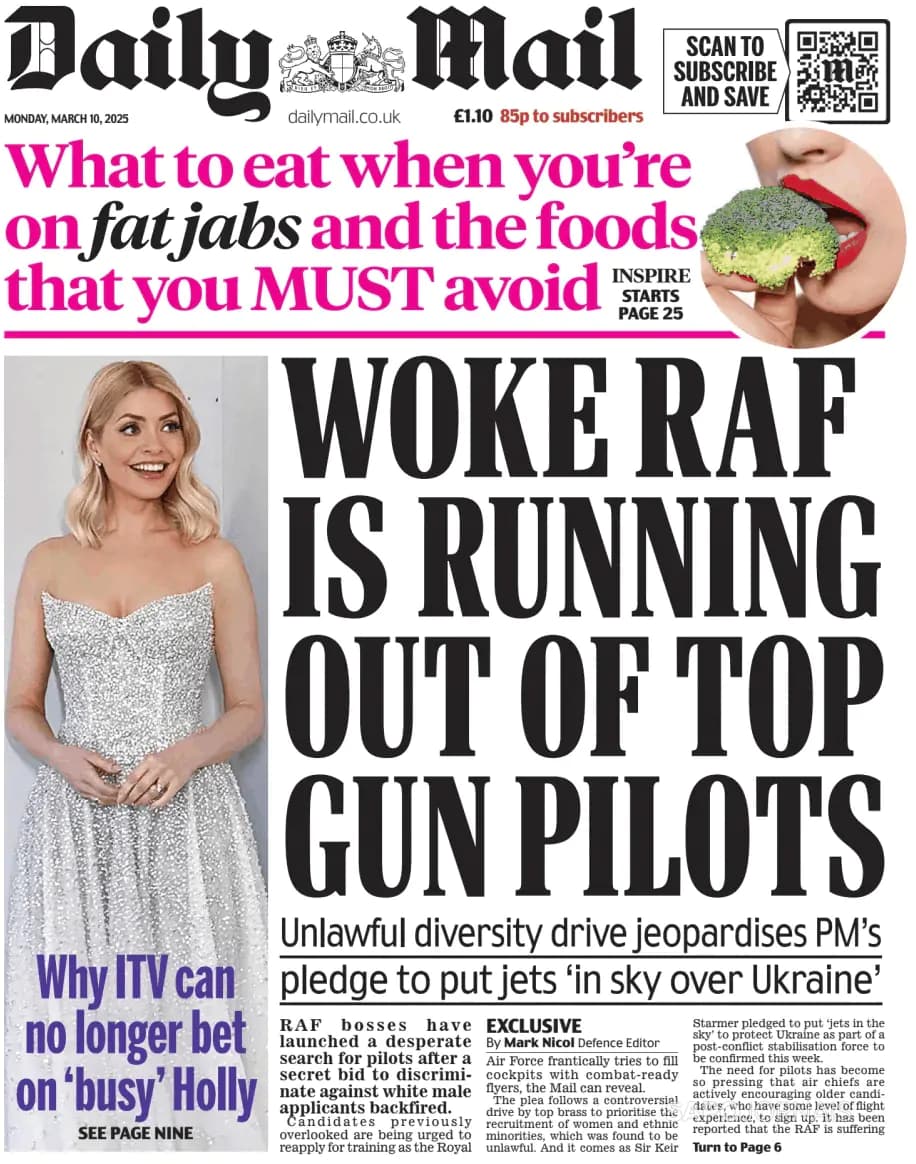 Capa Daily Mail