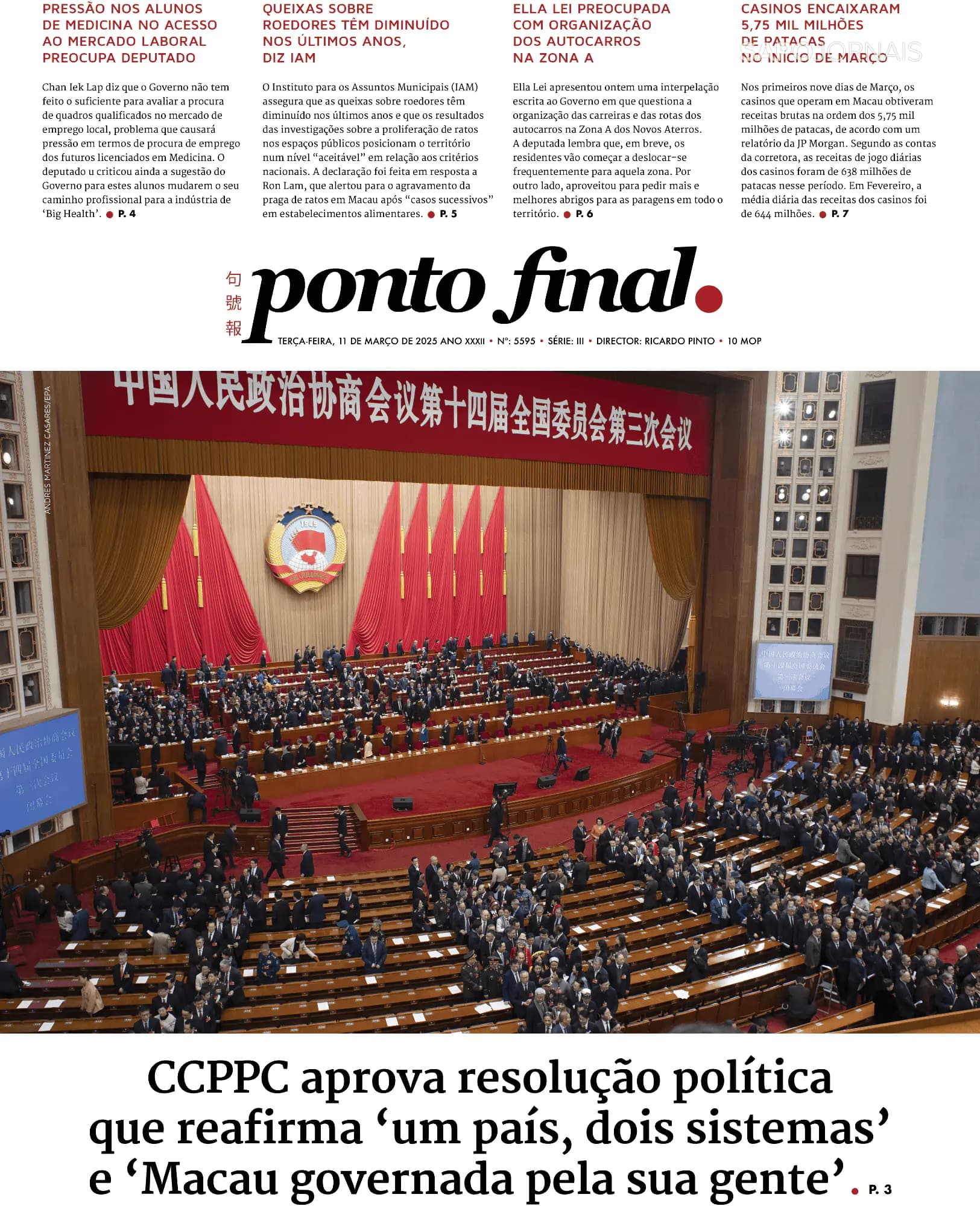 Capa Ponto Final