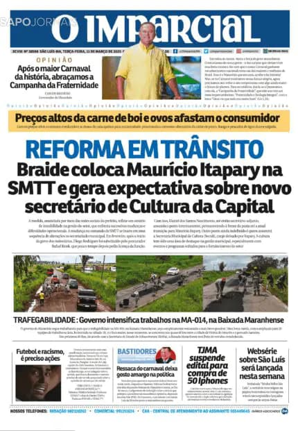 Capa O Imparcial