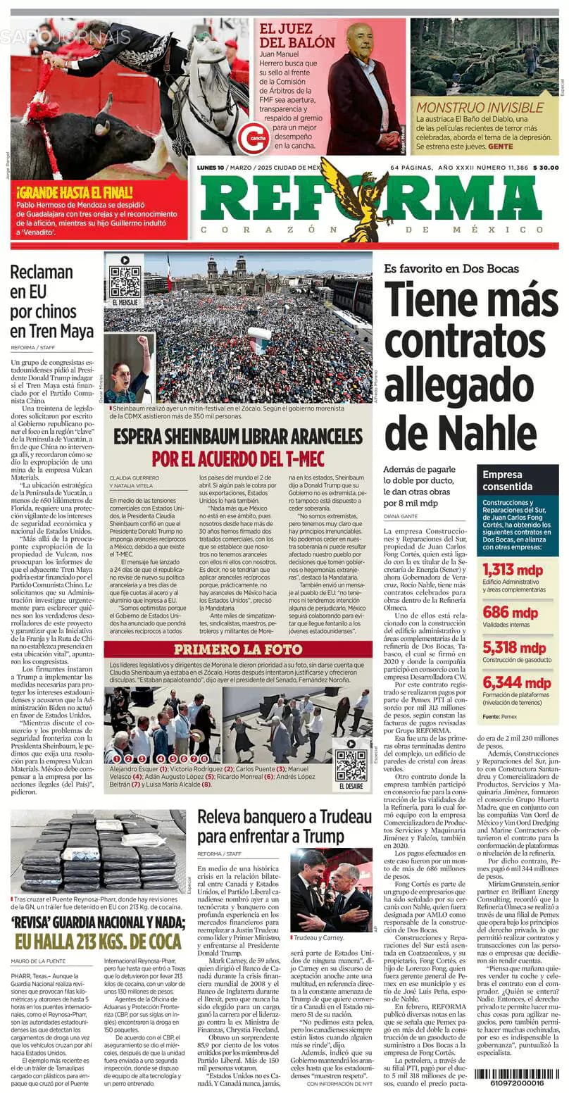 Capa Reforma