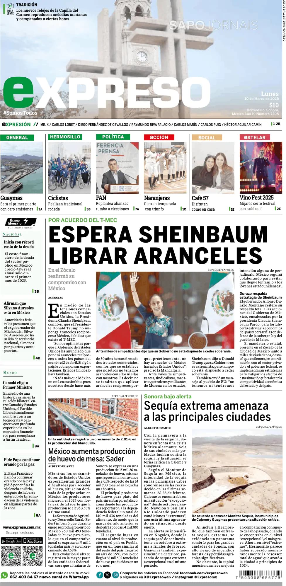 Capa Expreso