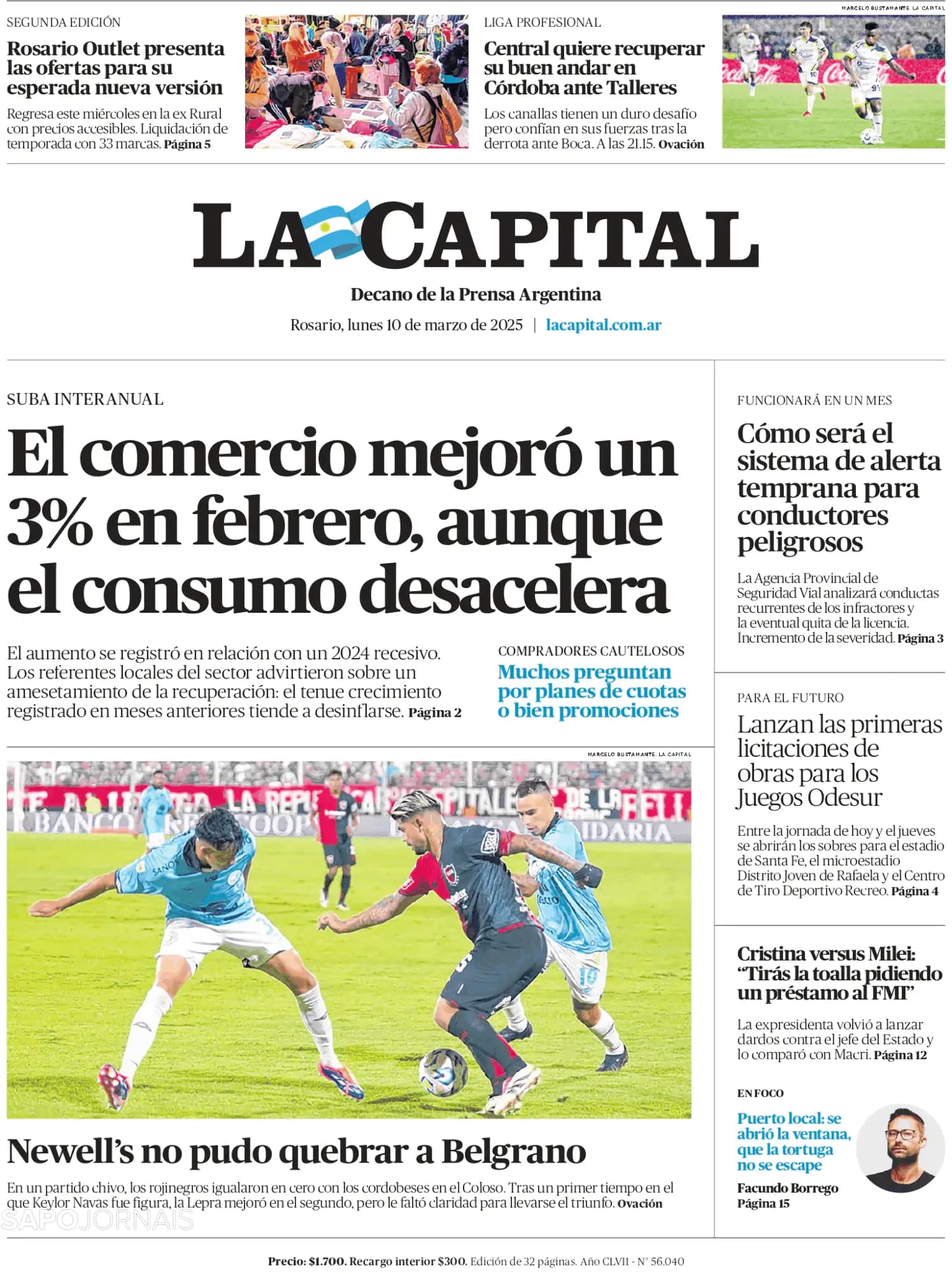 Capa La Capital