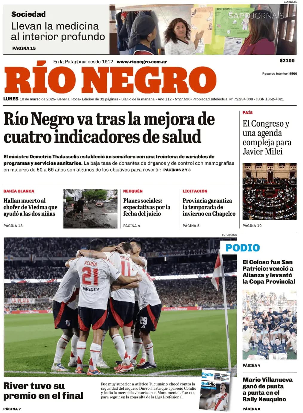 Capa Rio Negro