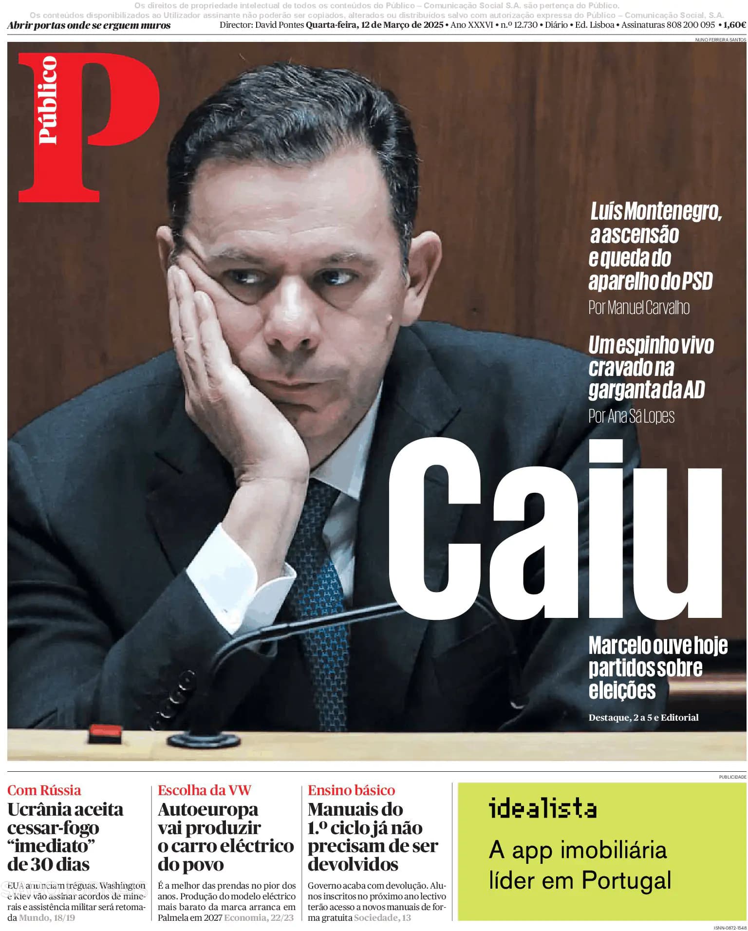 Capa Público