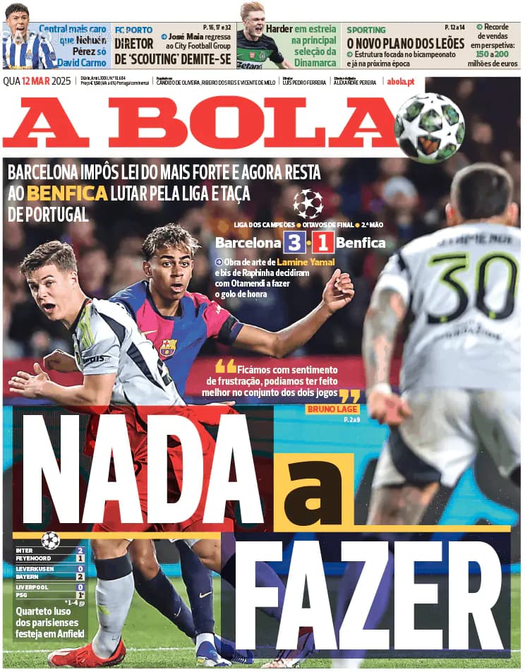 Capa A Bola