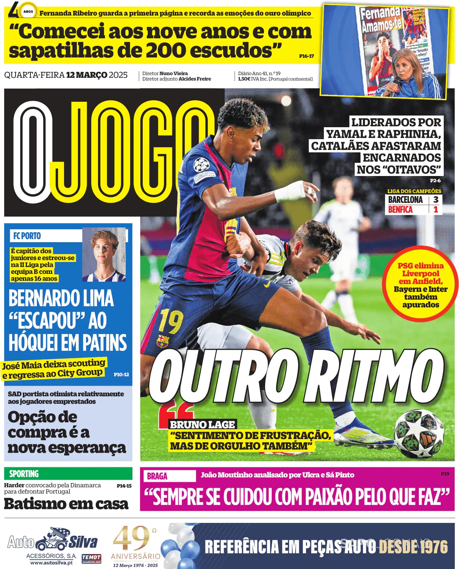 Capa O Jogo