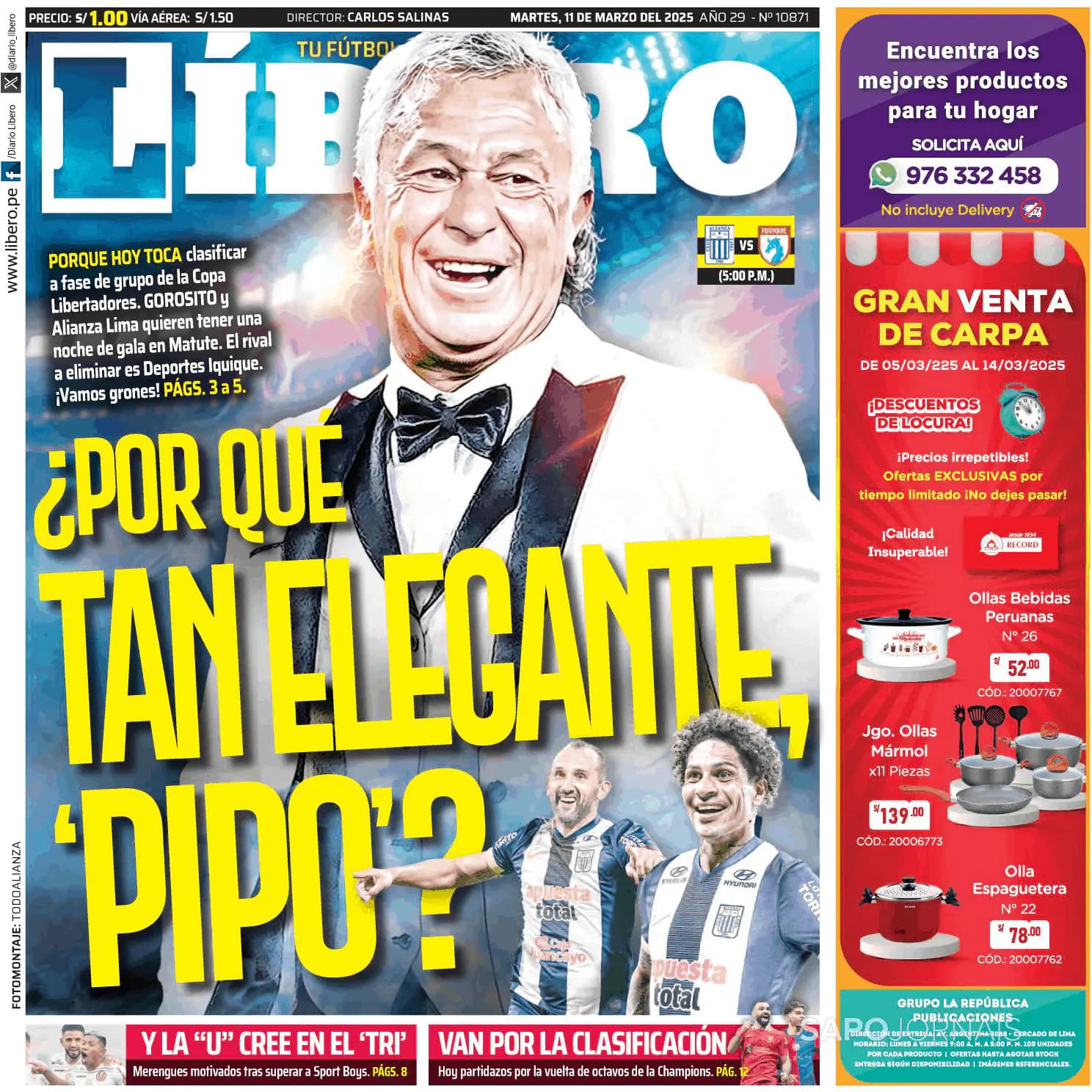 Capa Líbero