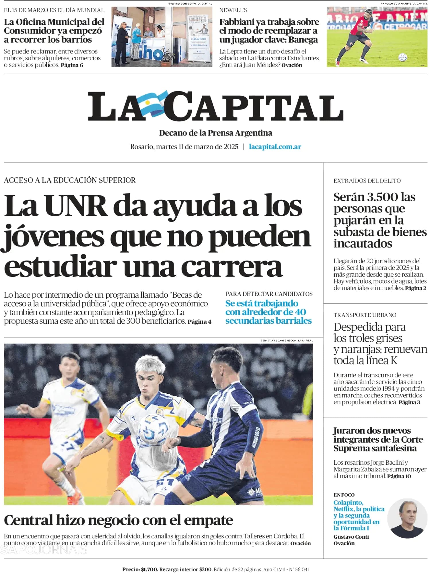 Capa La Capital