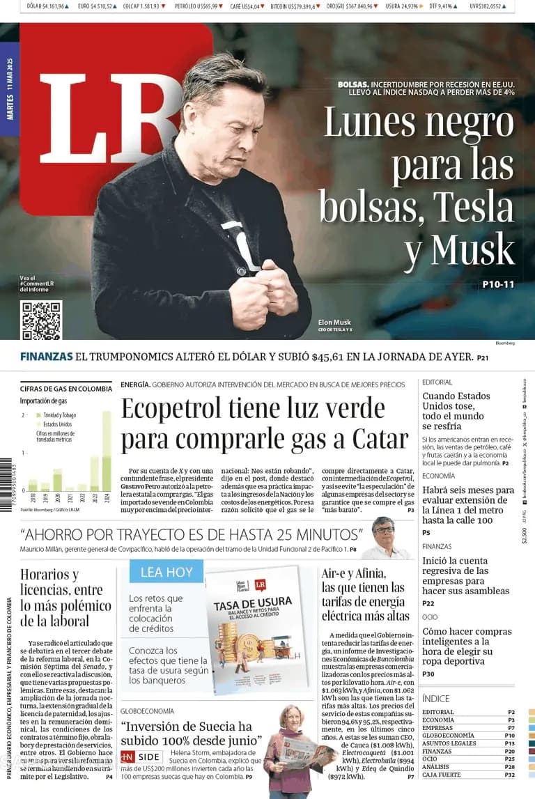 Capa La Republica