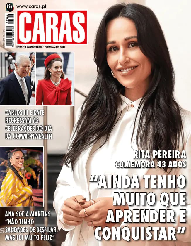 Capa Caras