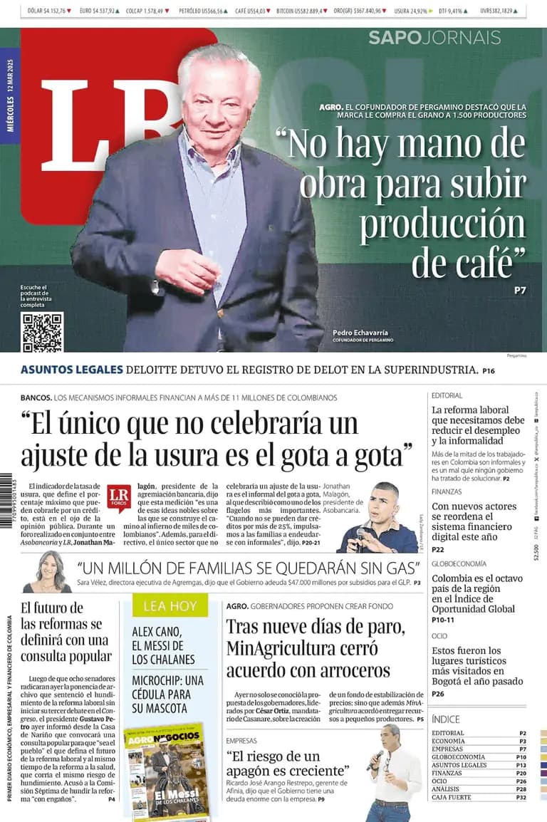 Capa La Republica