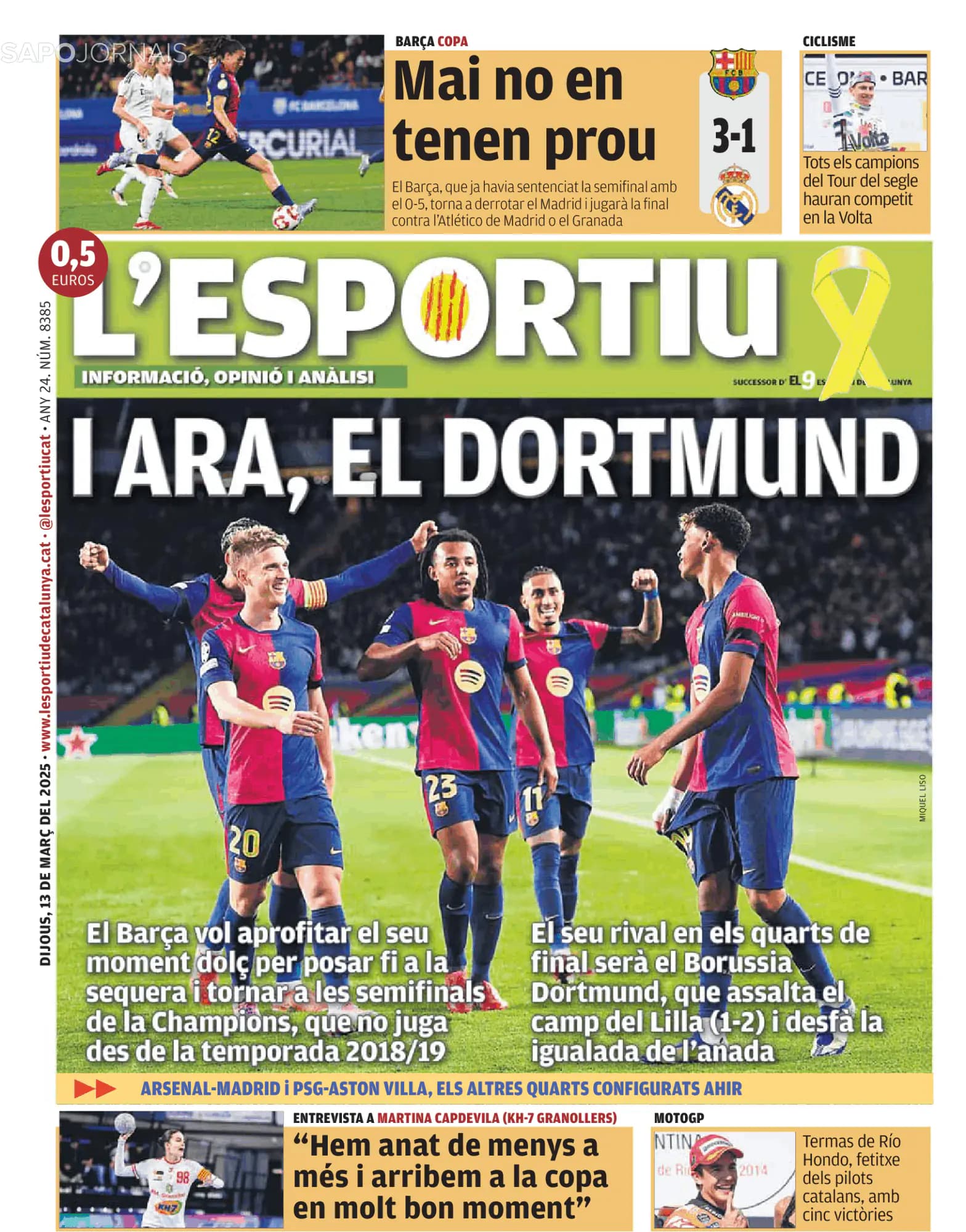 Capa L'esportiu