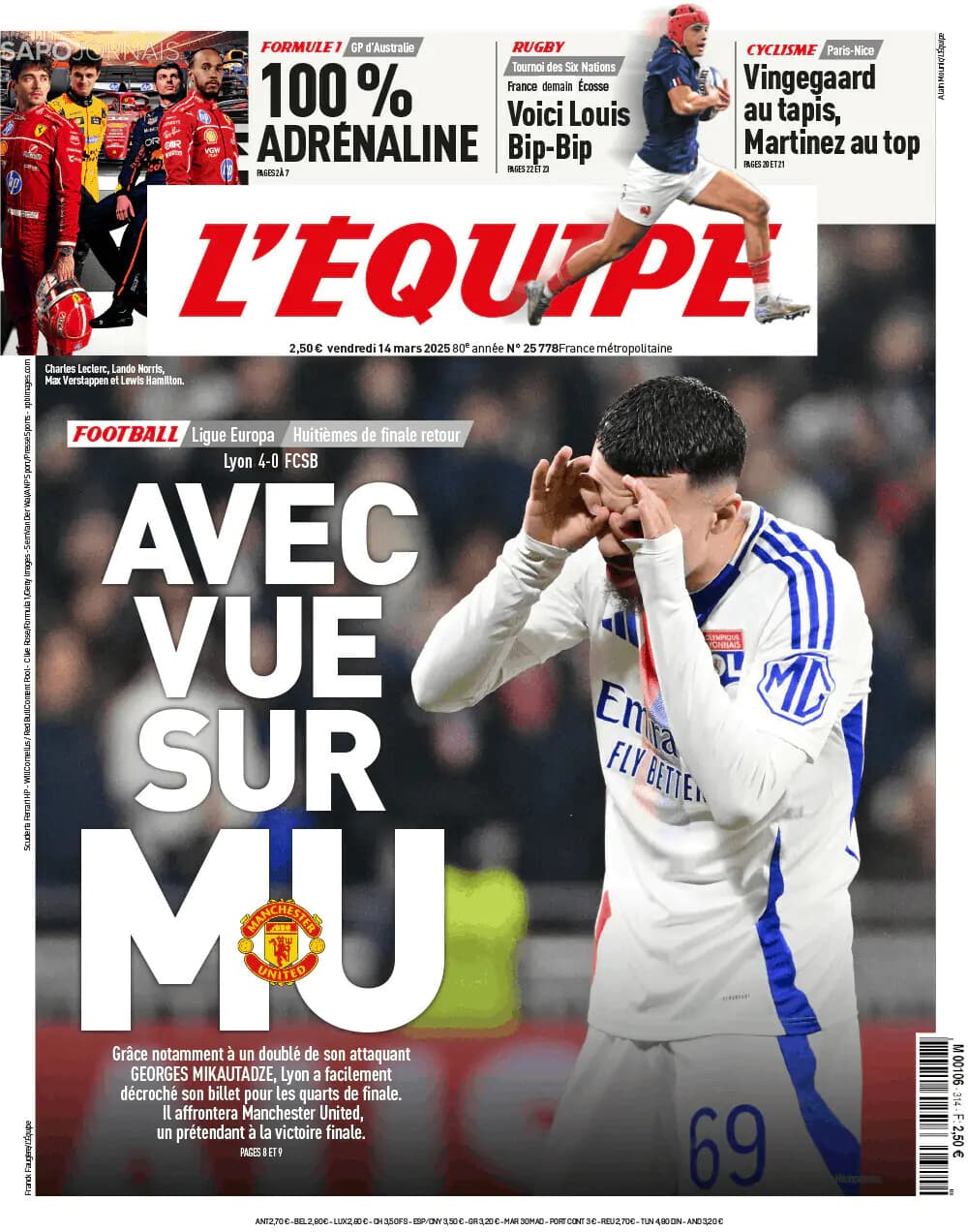 Capa L'Équipe