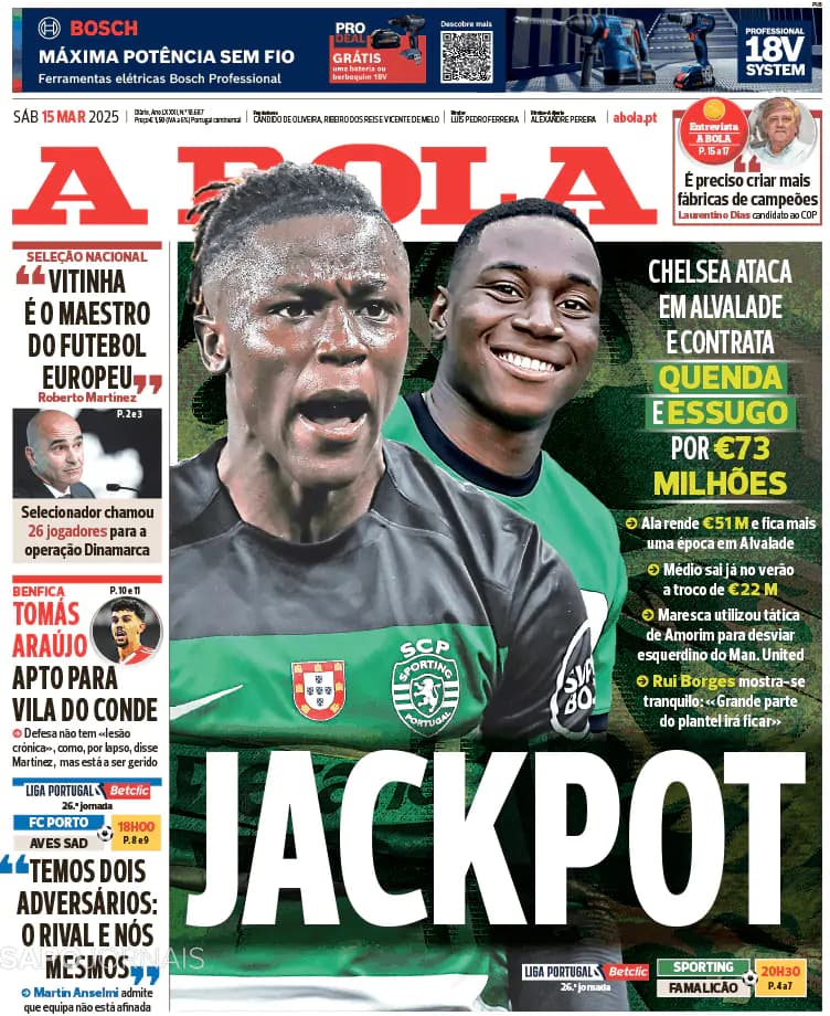 Capa A Bola