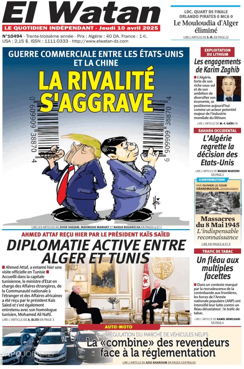Capa El Watan