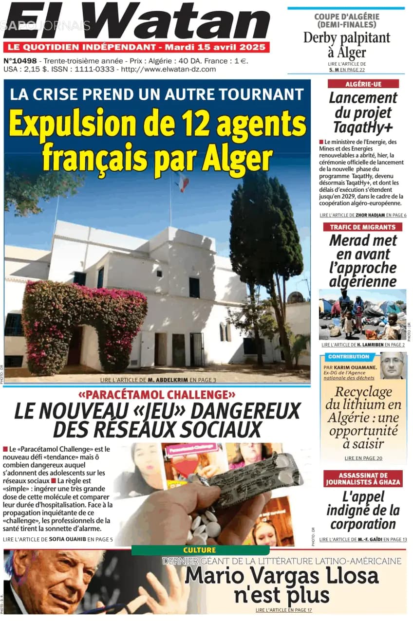 Capa El Watan