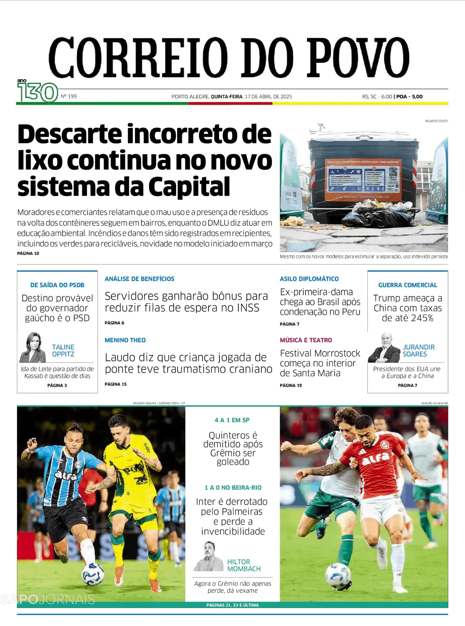 Capa O Imparcial