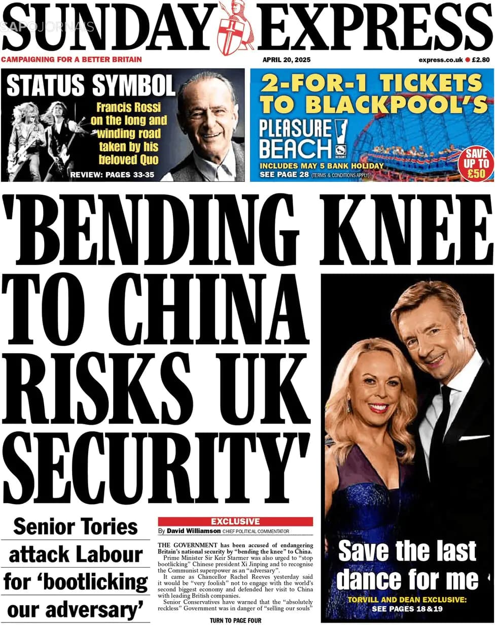 Capa Daily Express
