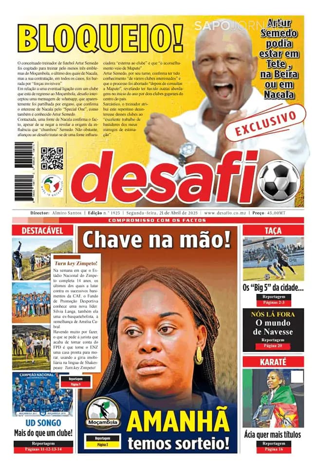 Capa Desafio