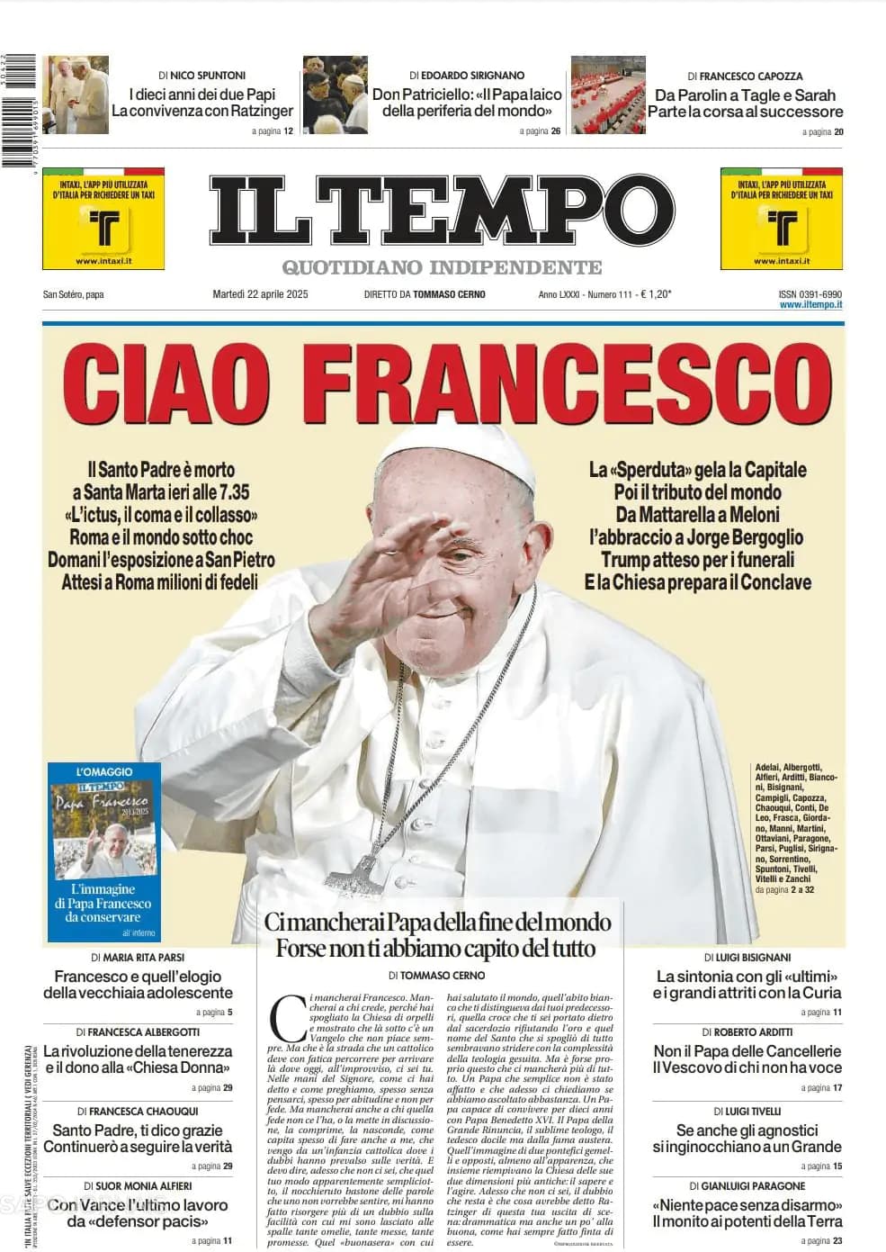 Capa Il Tempo