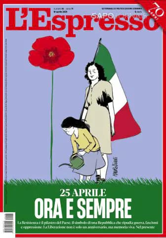 Capa L'Espresso