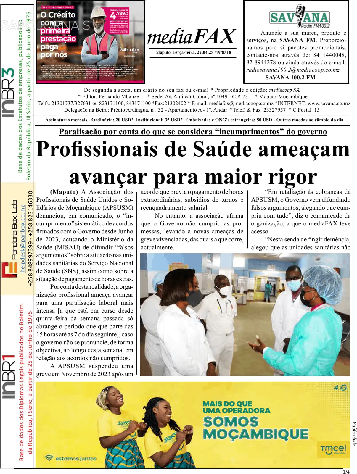 Capa Mediafax