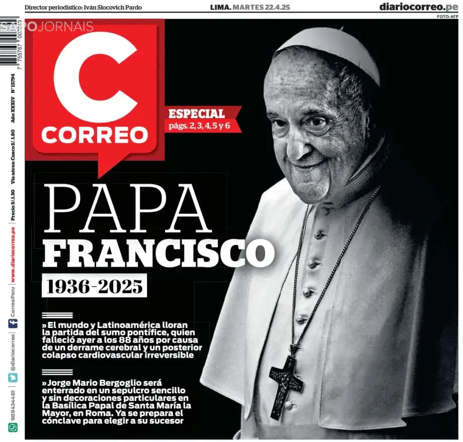 Capa Diario Correo