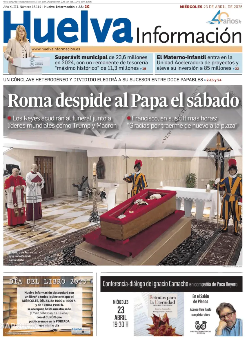 Capa Huelva Información