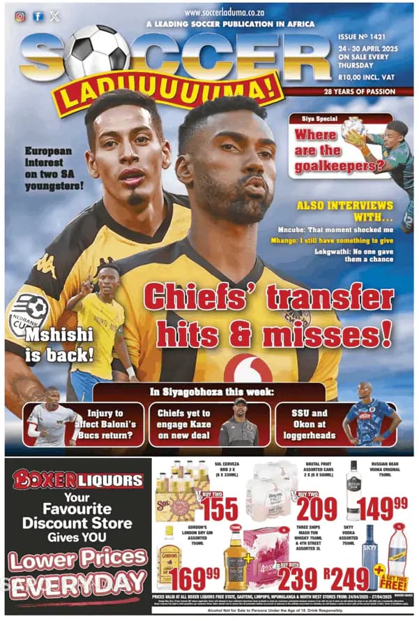 Capa Soccer Laduma