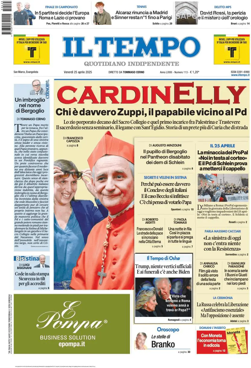 Capa Il Tempo